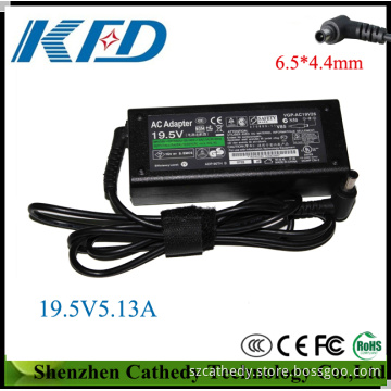 Laptop AC Adapter for Sony 19.5V5.13A 100W, Two Years Warrenty, CE Approved
